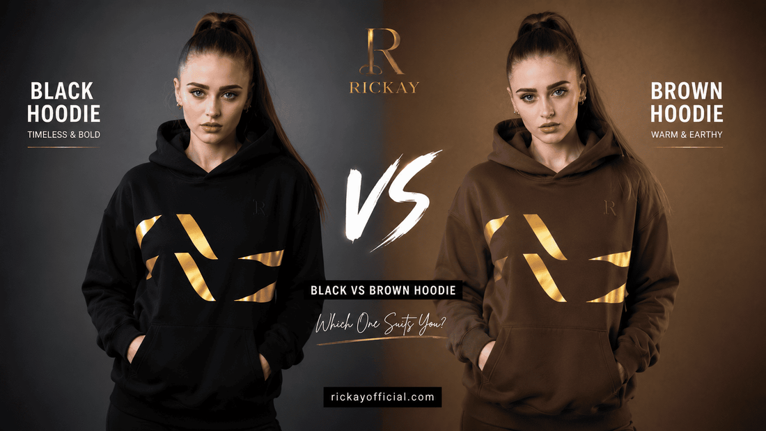 Black vs Brown Hoodie Canada