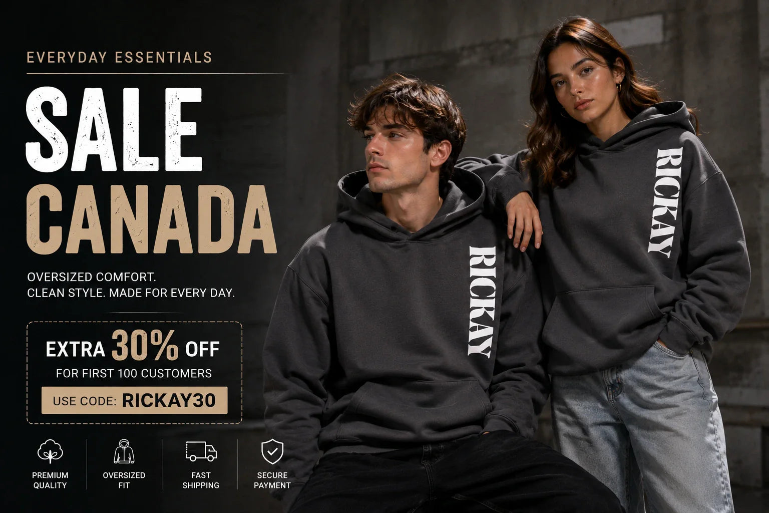 streetwear hoodies canada
