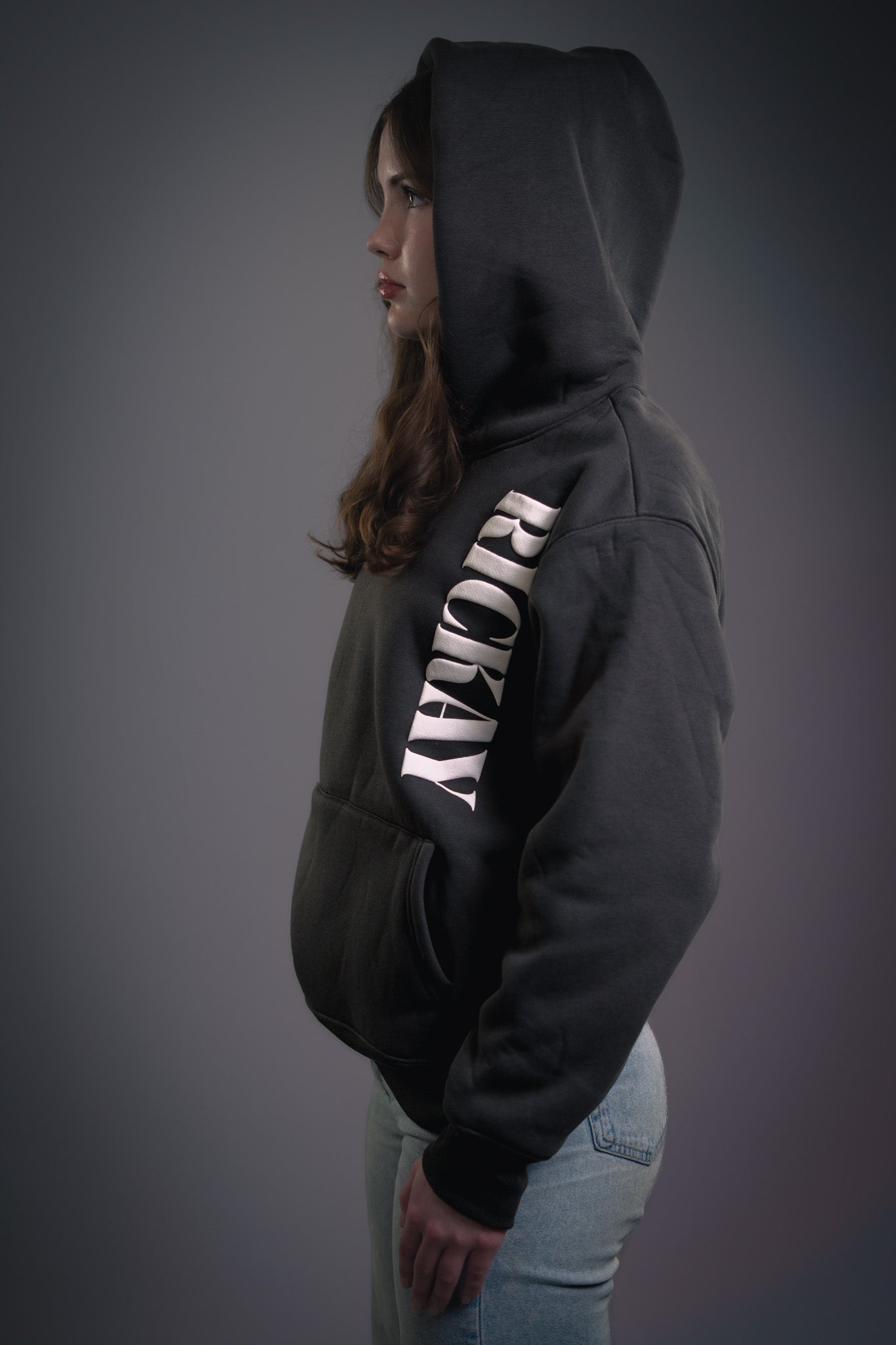 Black Hoodie Outfits for Men