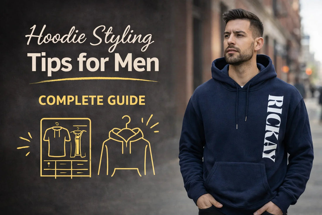 Hoodie Styling Tips for Men Complete Guide