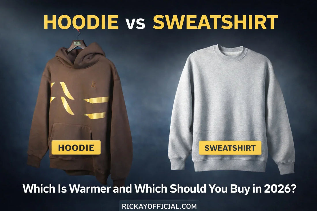 Hoodie vs Sweatshirt: Which Is Warmer and Which Should You Buy in 2026?