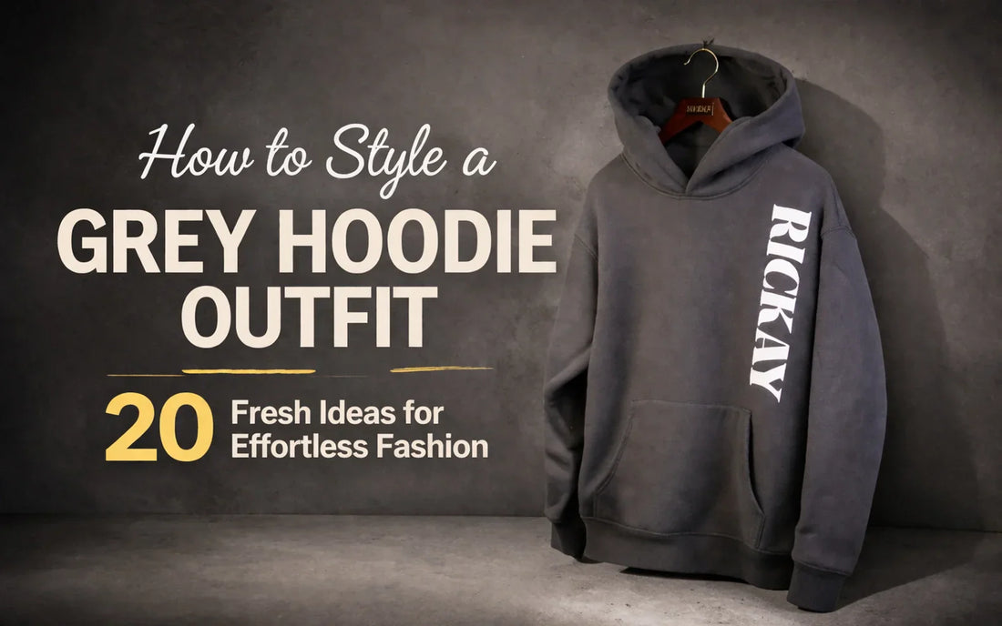 How to Style a Grey Hoodie Outfit 20 Fresh Ideas for Effortless Fashion