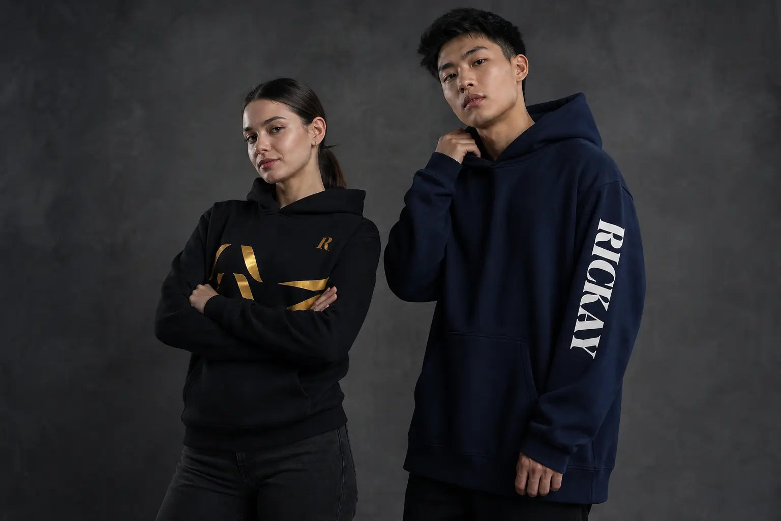 Boxy fit vs oversized hoodie comparison — Rickay premium streetwear fit guide Canada