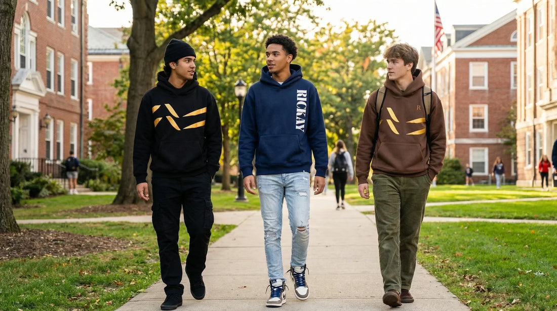 Hoodies for College Guys: USA Streetwear Essentials
