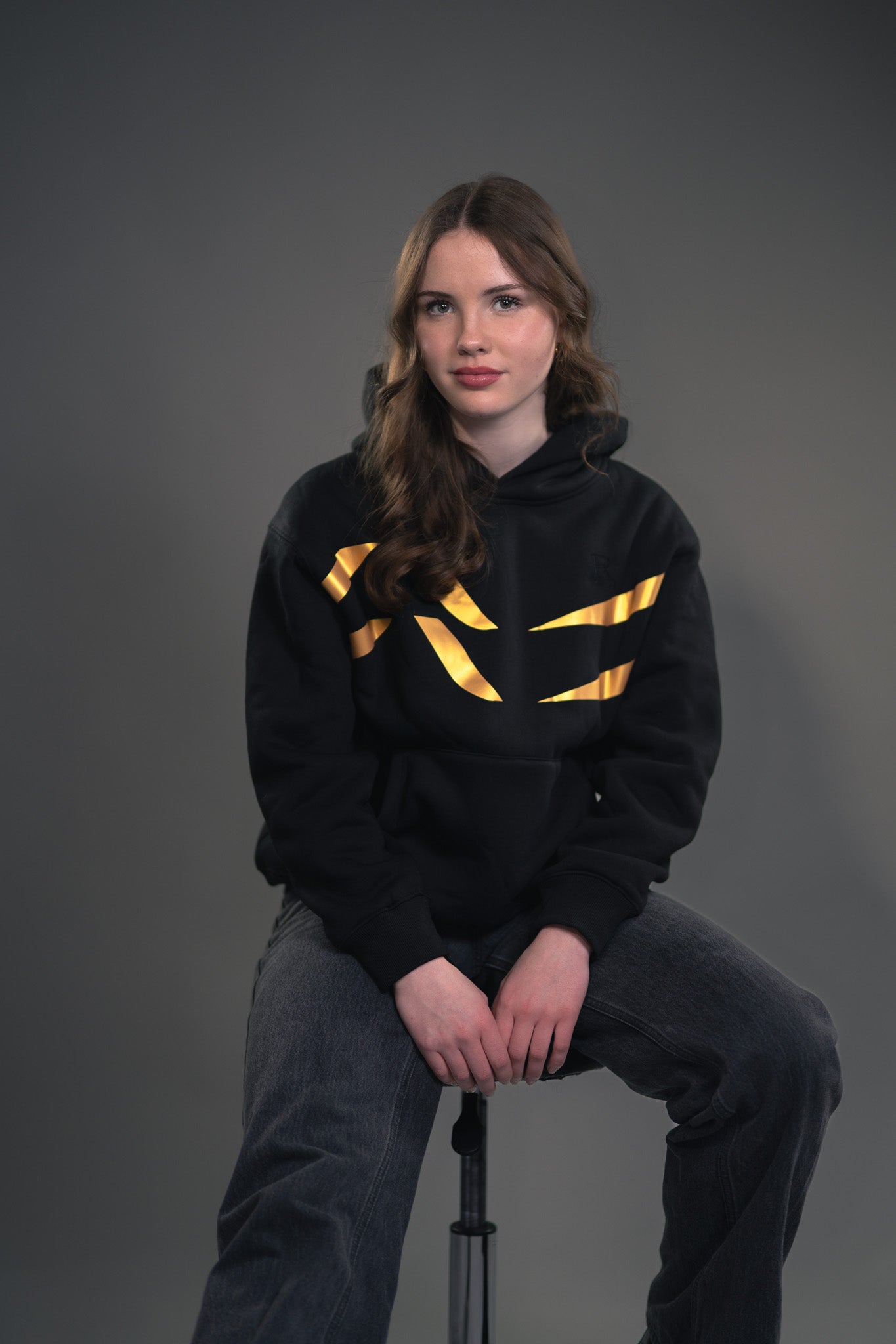 Signature Gold Mark Hoodie