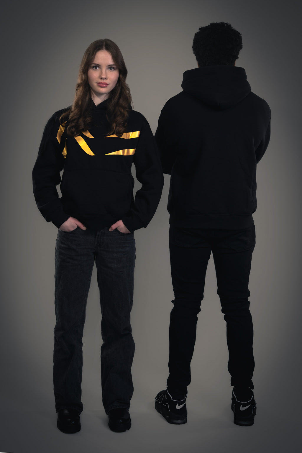 Signature Gold Mark Hoodie