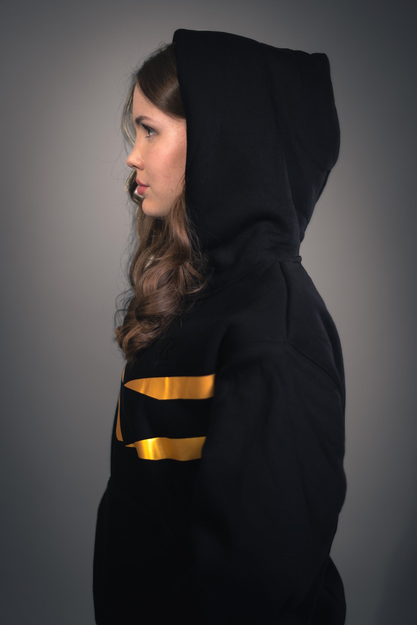 Signature Gold Mark Hoodie