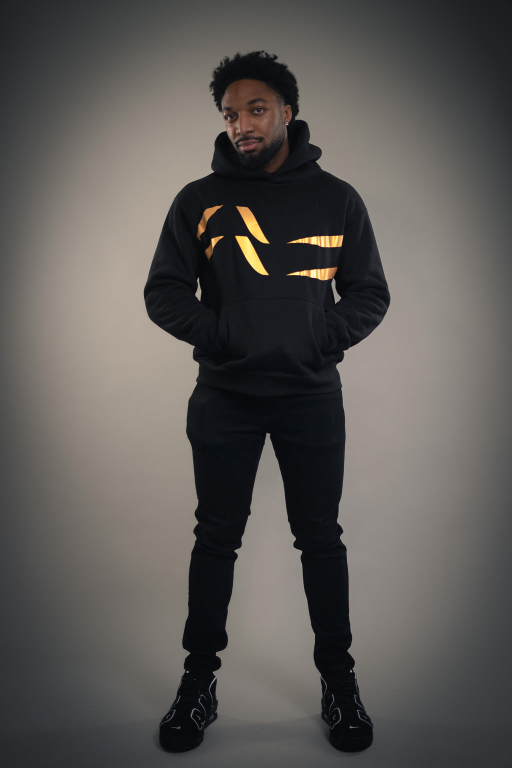 Signature Gold Mark Hoodie