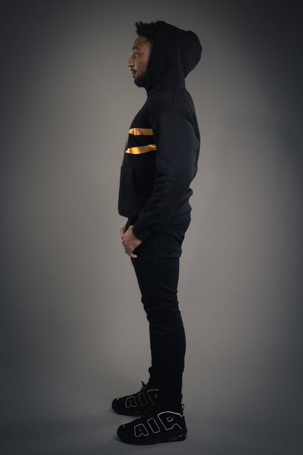 Signature Gold Mark Hoodie