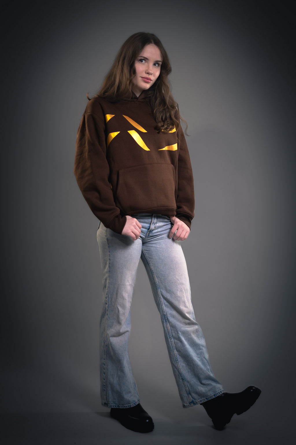 Signature Gold Mark Hoodie