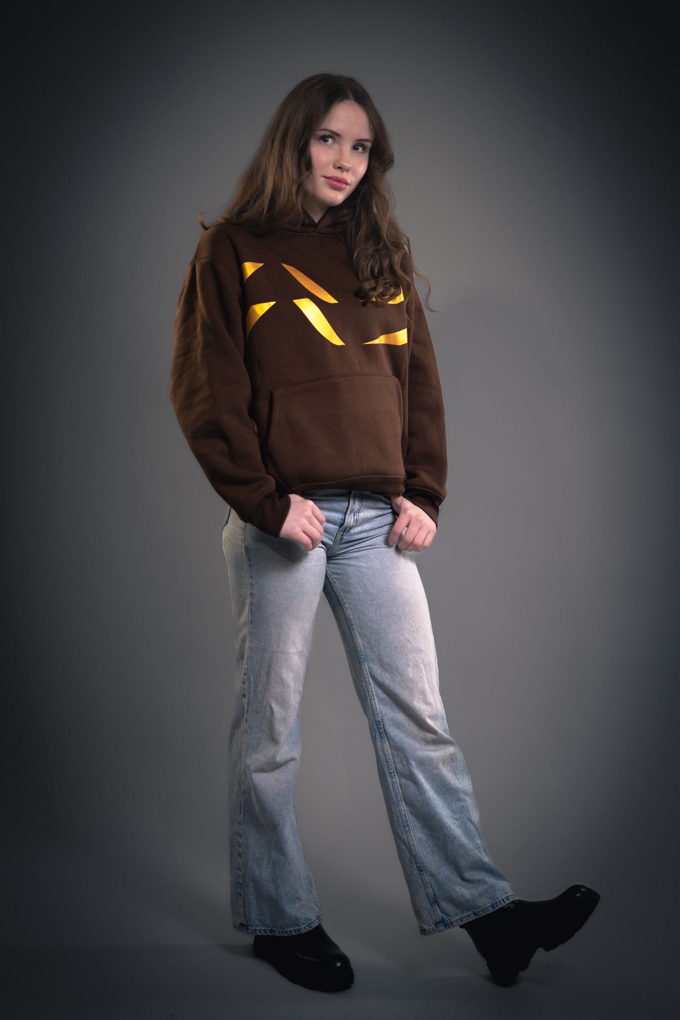 Signature Gold Mark Hoodie