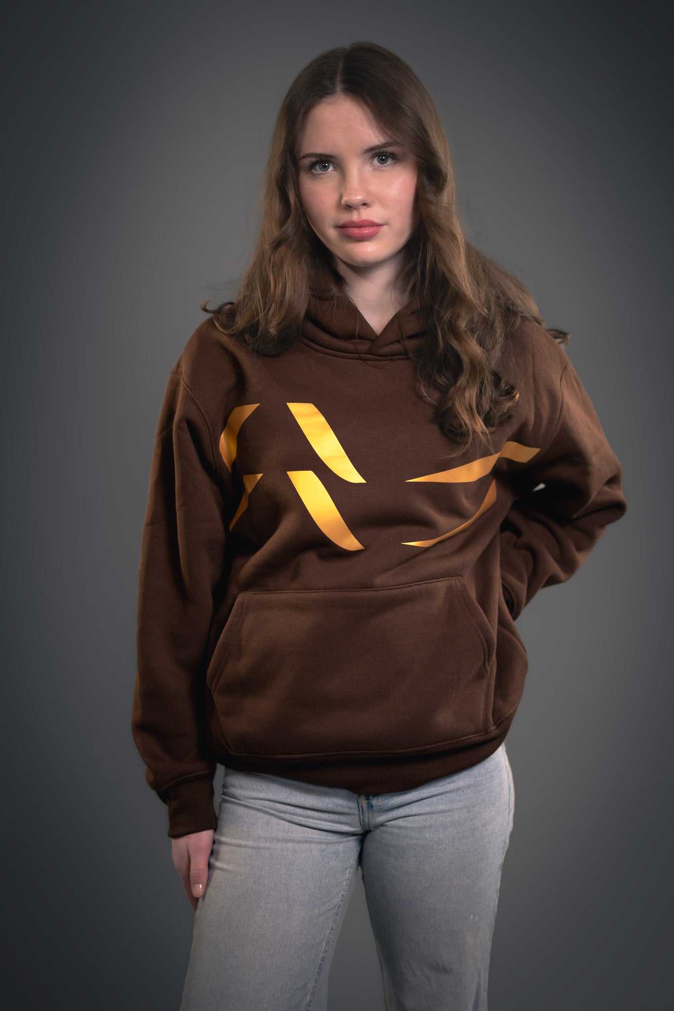 Signature Gold Mark Hoodie