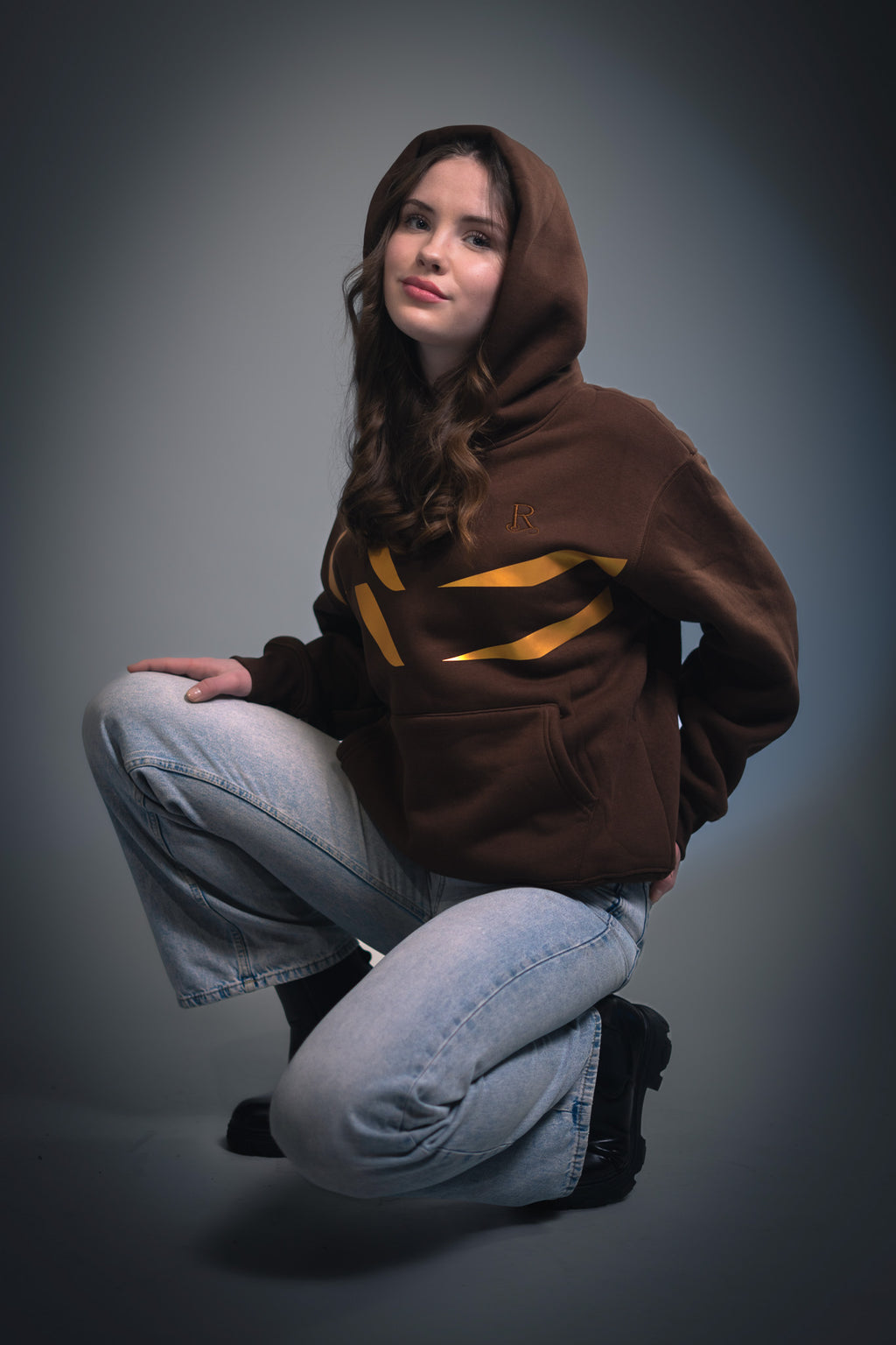 Signature Gold Mark Hoodie