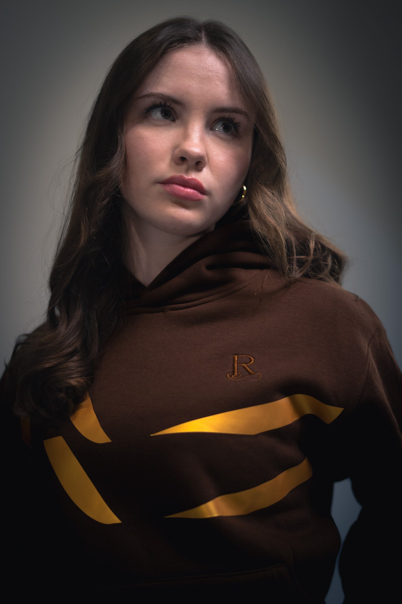 Signature Gold Mark Hoodie