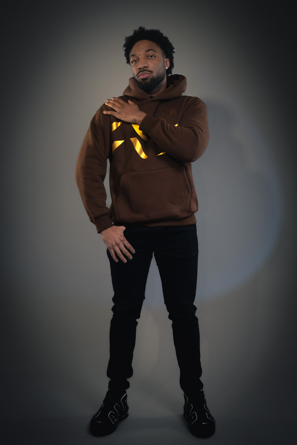Signature Gold Mark Hoodie