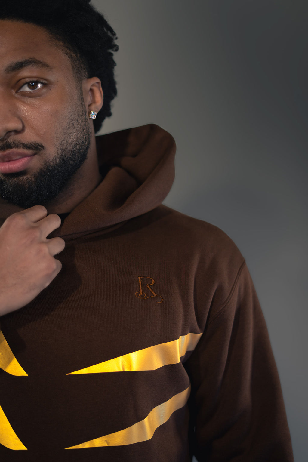 Signature Gold Mark Hoodie