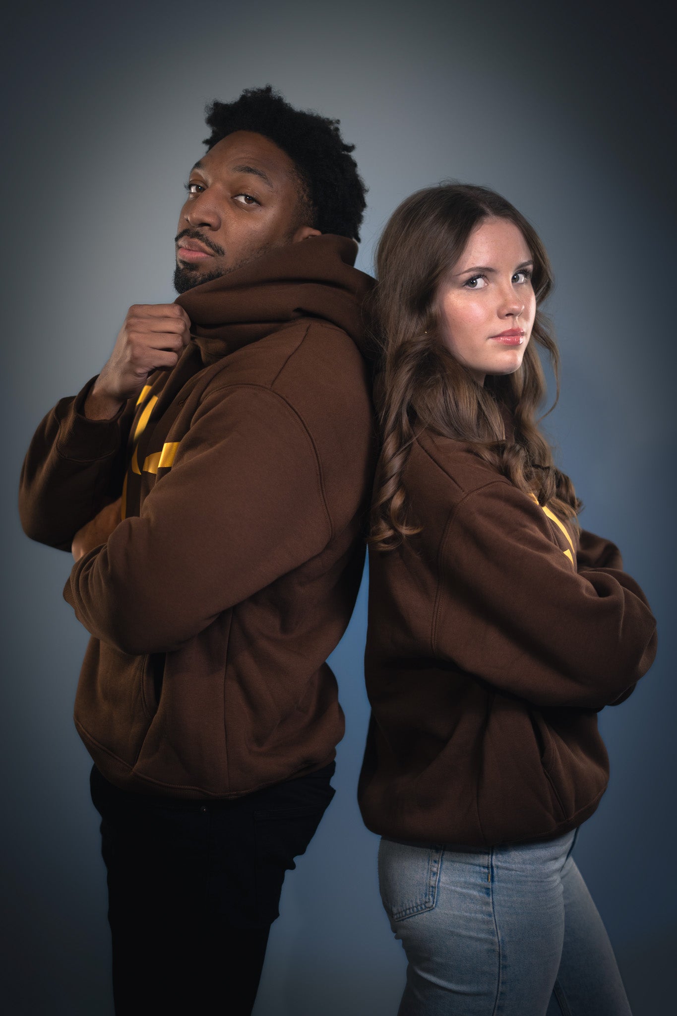 Signature Gold Mark Hoodie