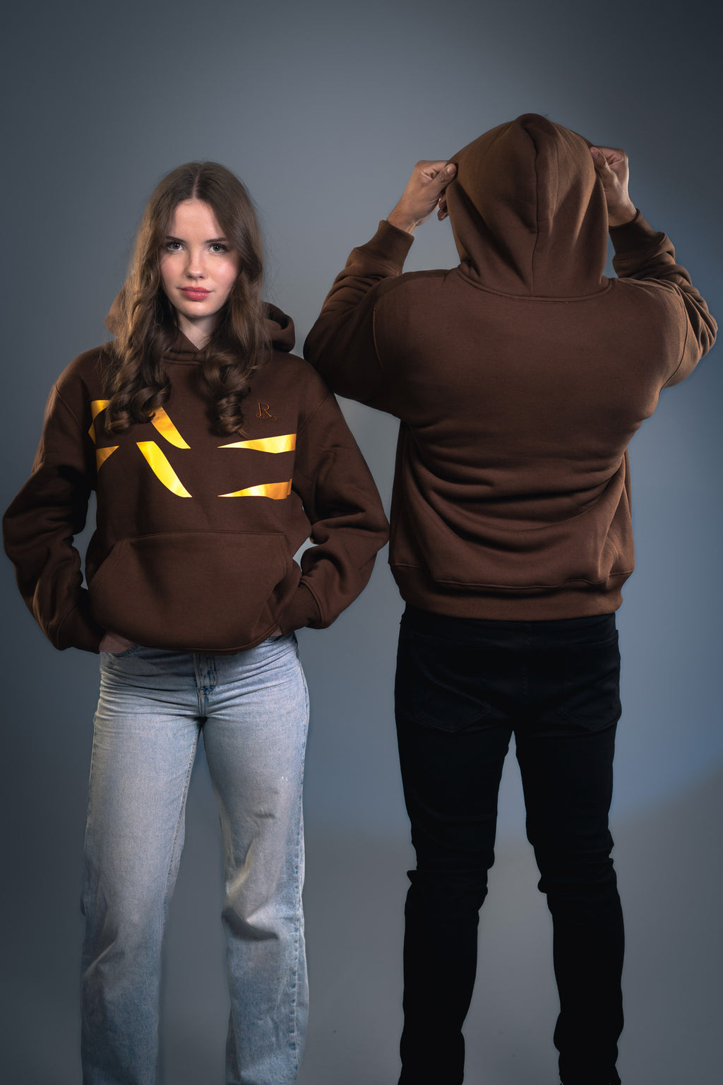 Signature Gold Mark Hoodie