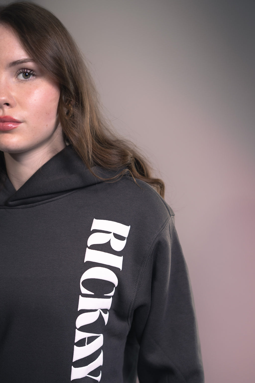 Vertical Statement Hoodie