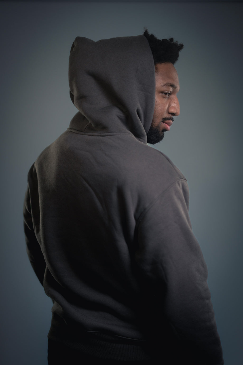 Vertical Statement Hoodie