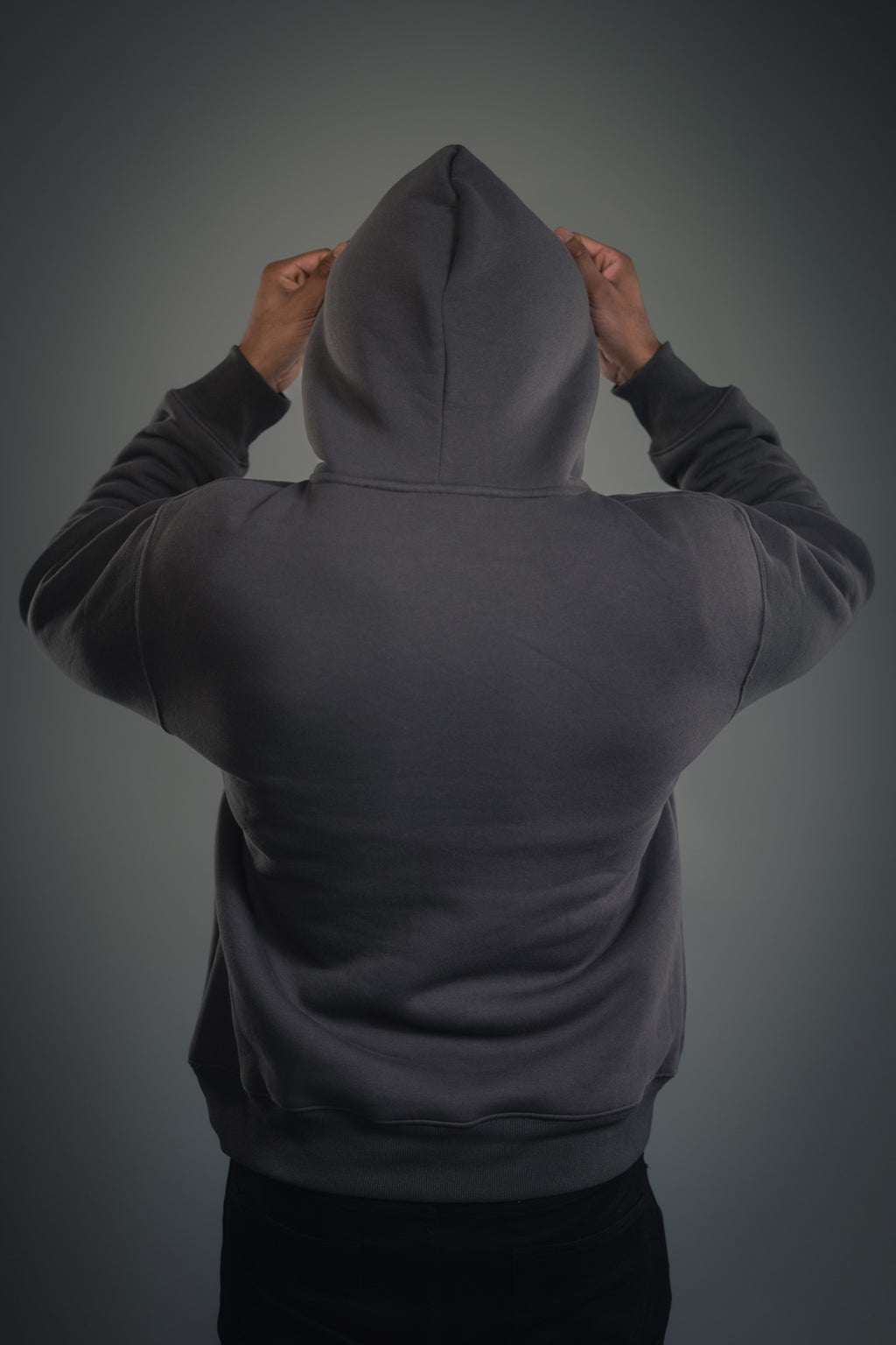 Vertical Statement Hoodie