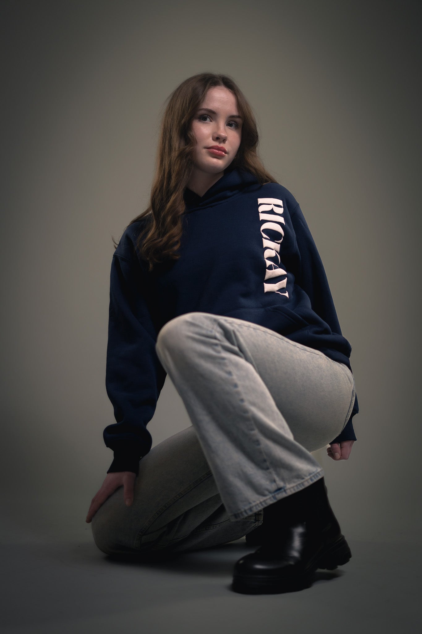 Vertical Statement Hoodie