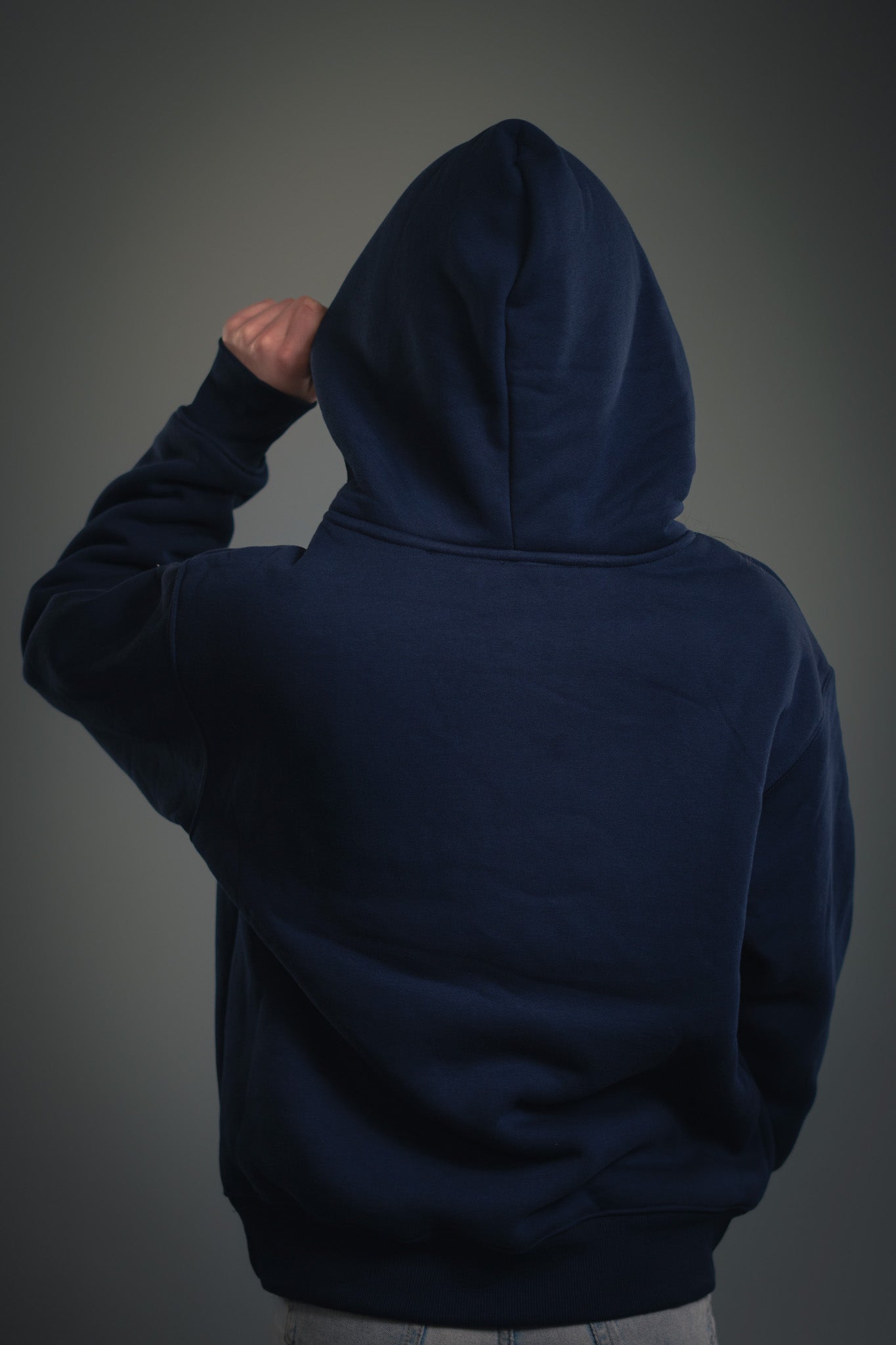 Vertical Statement Hoodie