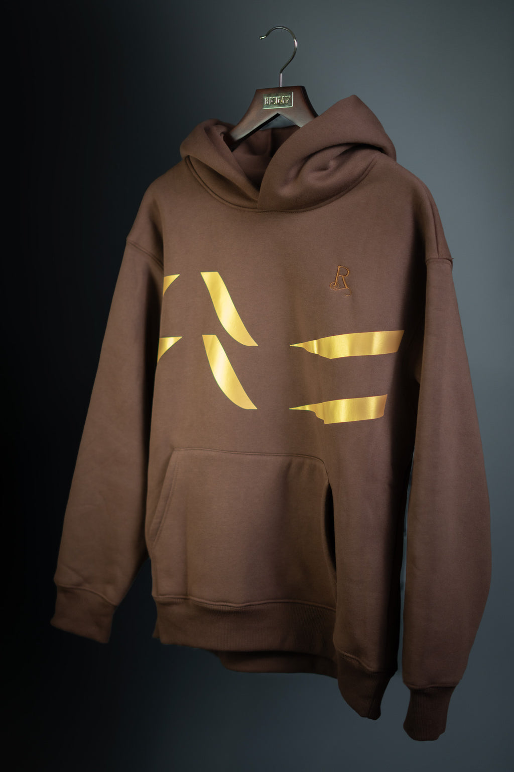 Signature Gold Mark Hoodie