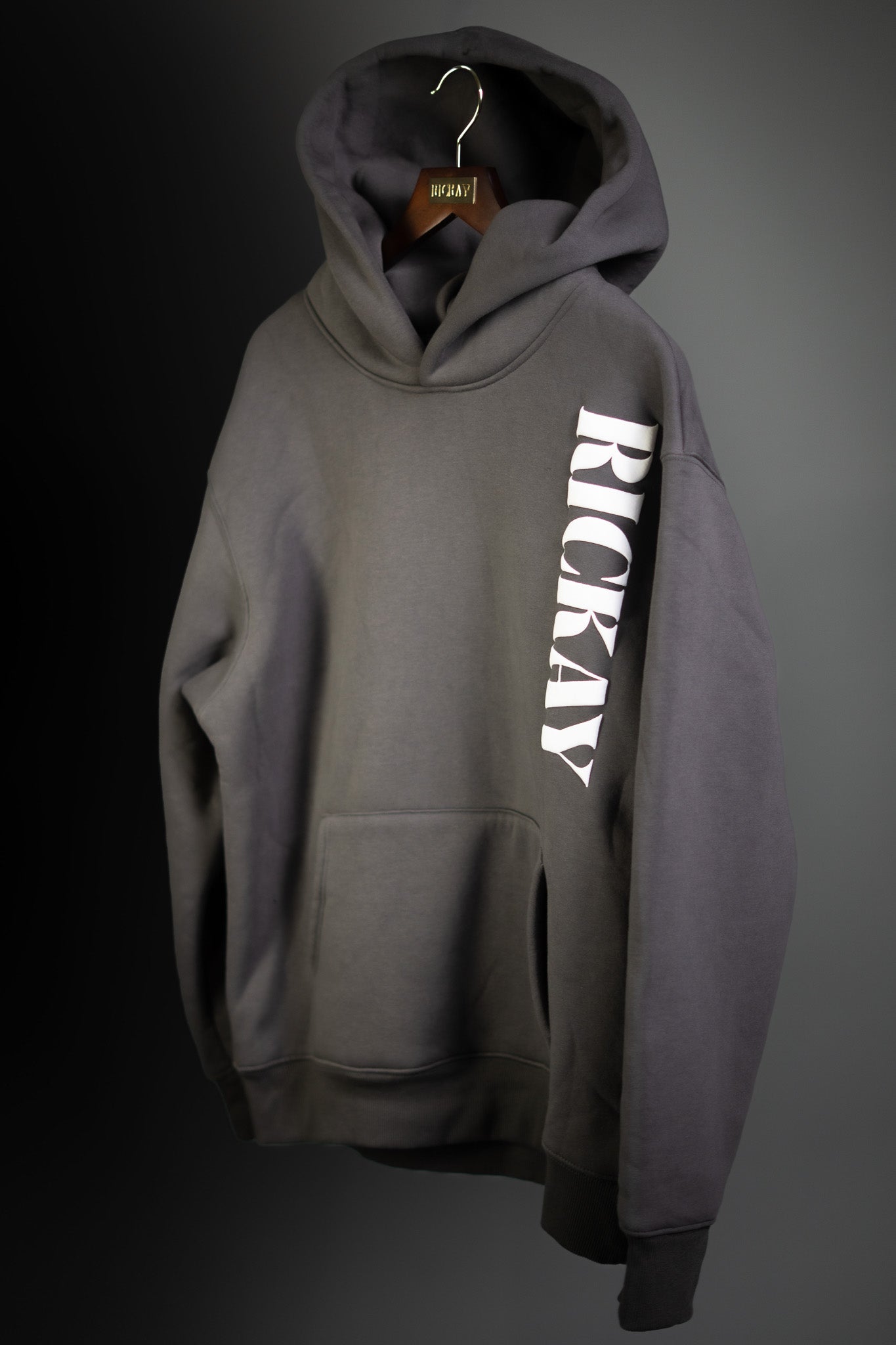 Vertical Statement Hoodie