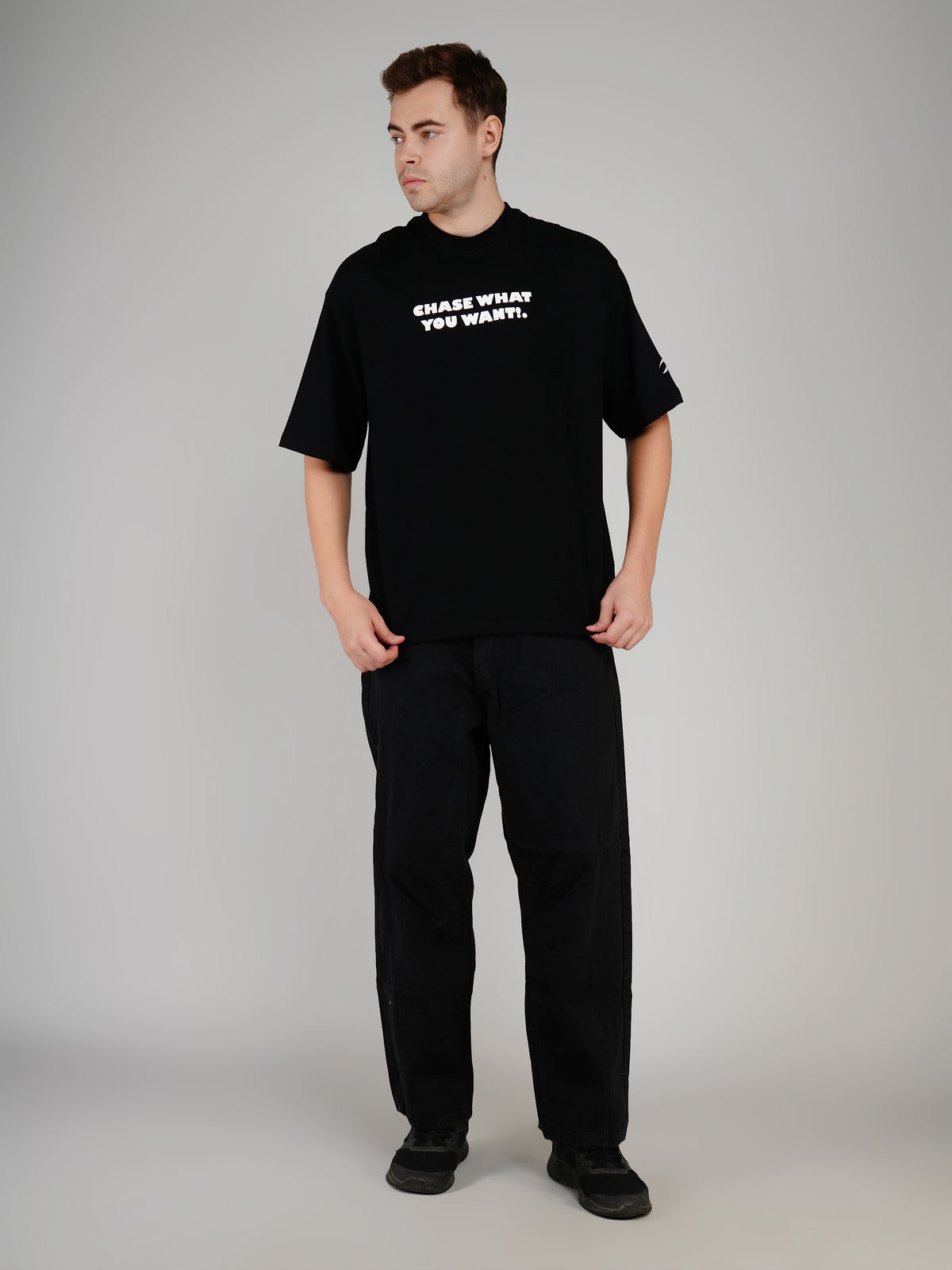 Rickay | NO EXCUSES Oversized Drop-Shoulder T-Shirt | Canada
