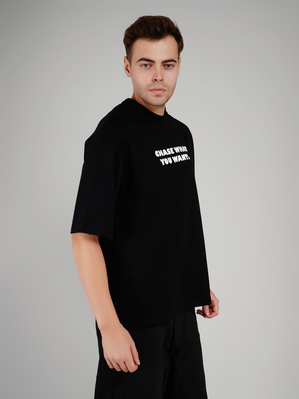 Rickay | NO EXCUSES Oversized Drop-Shoulder T-Shirt | Canada