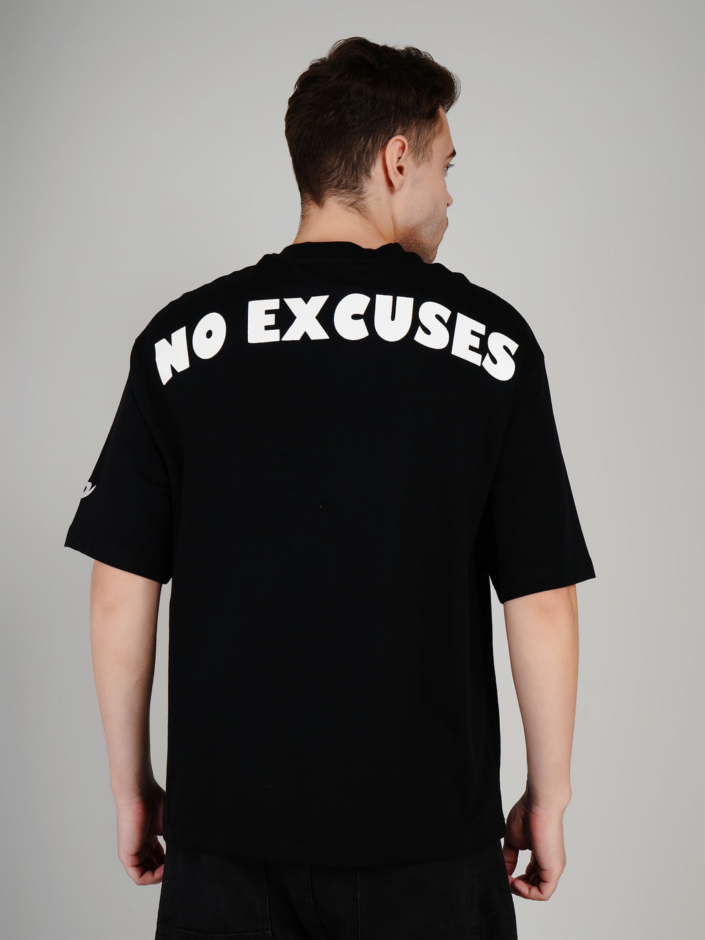 Rickay | NO EXCUSES Oversized Drop-Shoulder T-Shirt | Canada