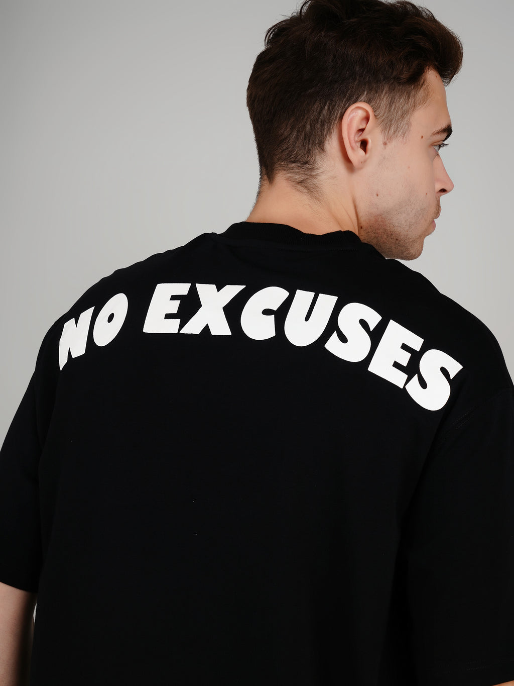 Rickay | NO EXCUSES Oversized Drop-Shoulder T-Shirt | Canada