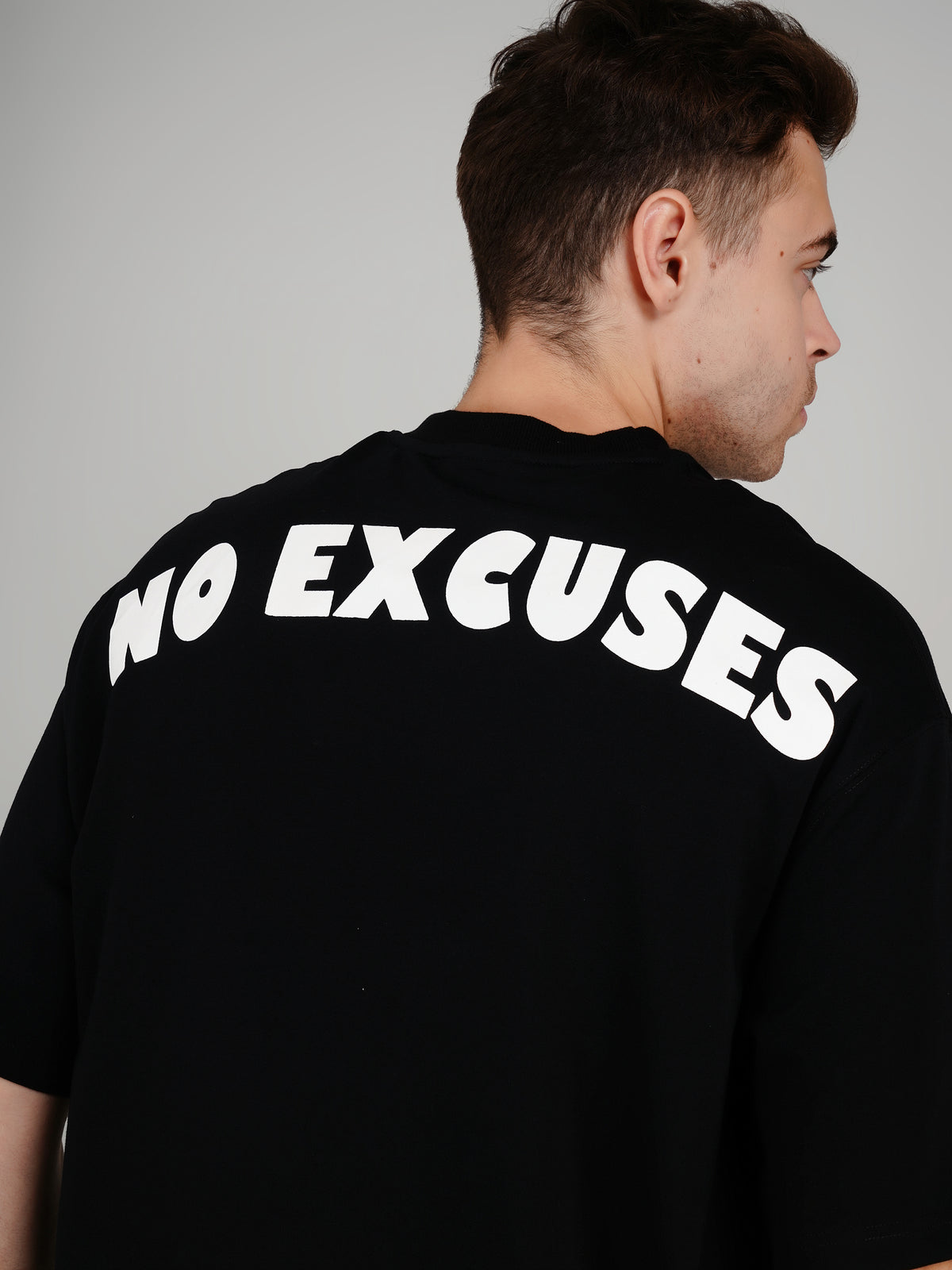 Rickay | NO EXCUSES Oversized Drop-Shoulder T-Shirt | Canada