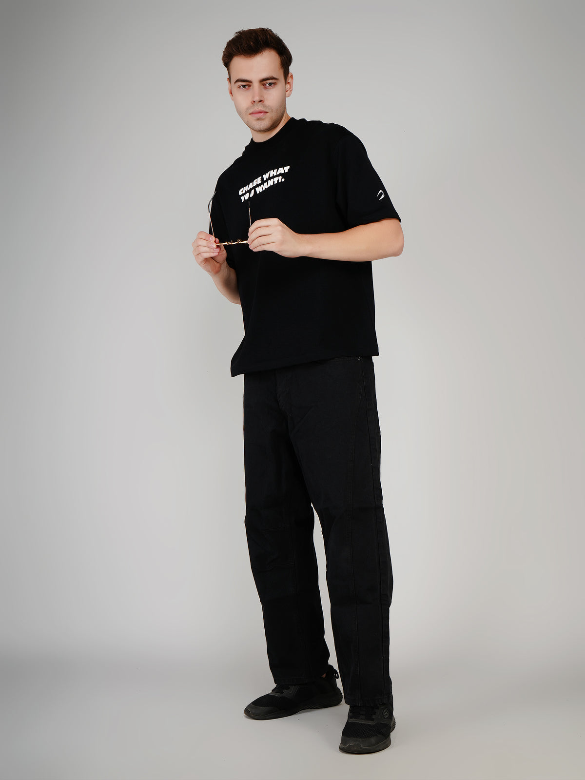 Rickay | NO EXCUSES Oversized Drop-Shoulder T-Shirt | Canada