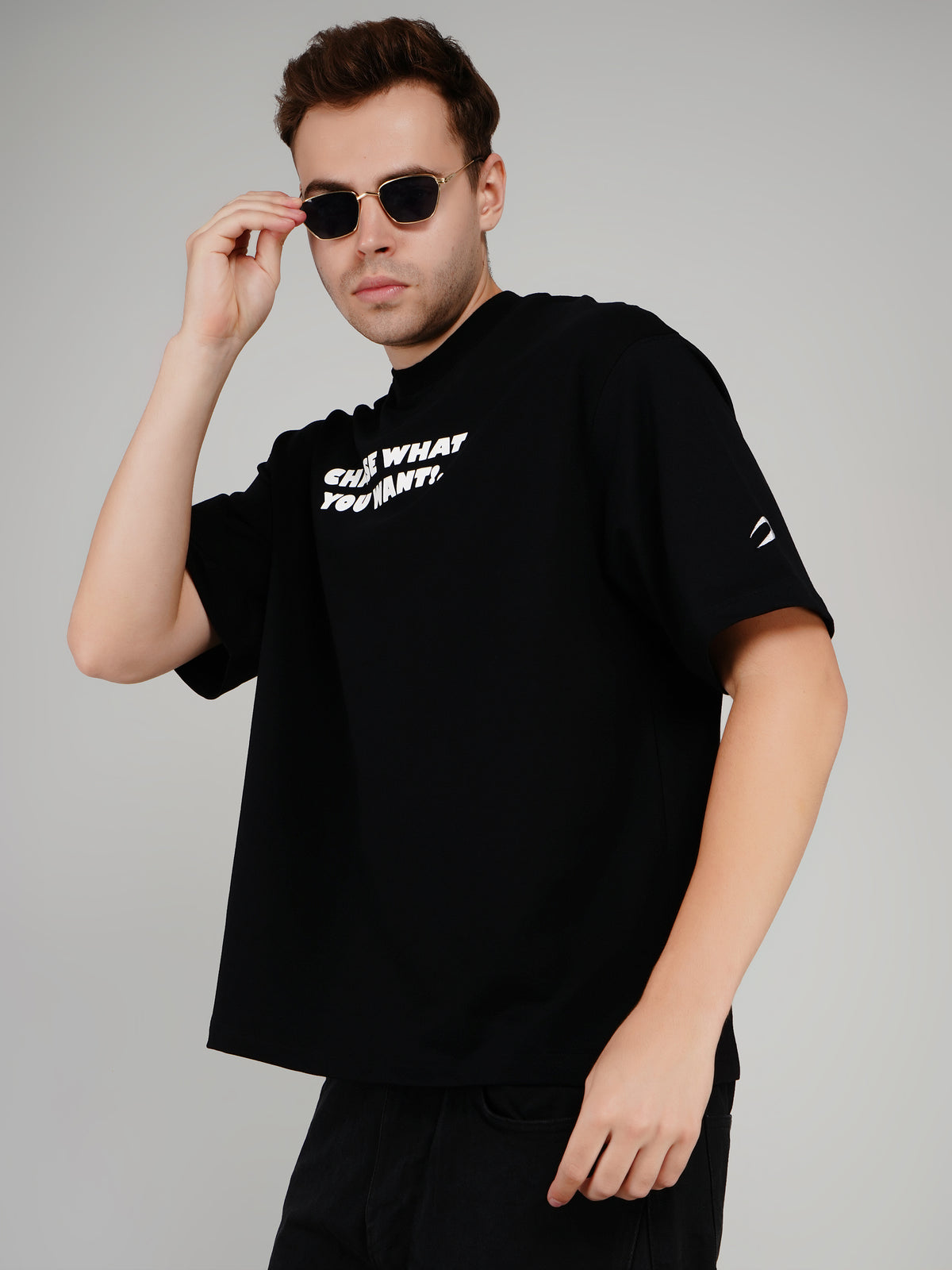 Rickay | NO EXCUSES Oversized Drop-Shoulder T-Shirt | Canada