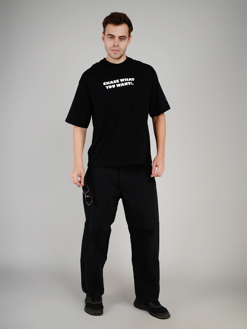 Rickay | NO EXCUSES Oversized Drop-Shoulder T-Shirt | Canada
