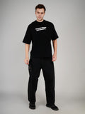Rickay | NO EXCUSES Oversized Drop-Shoulder T-Shirt | Canada