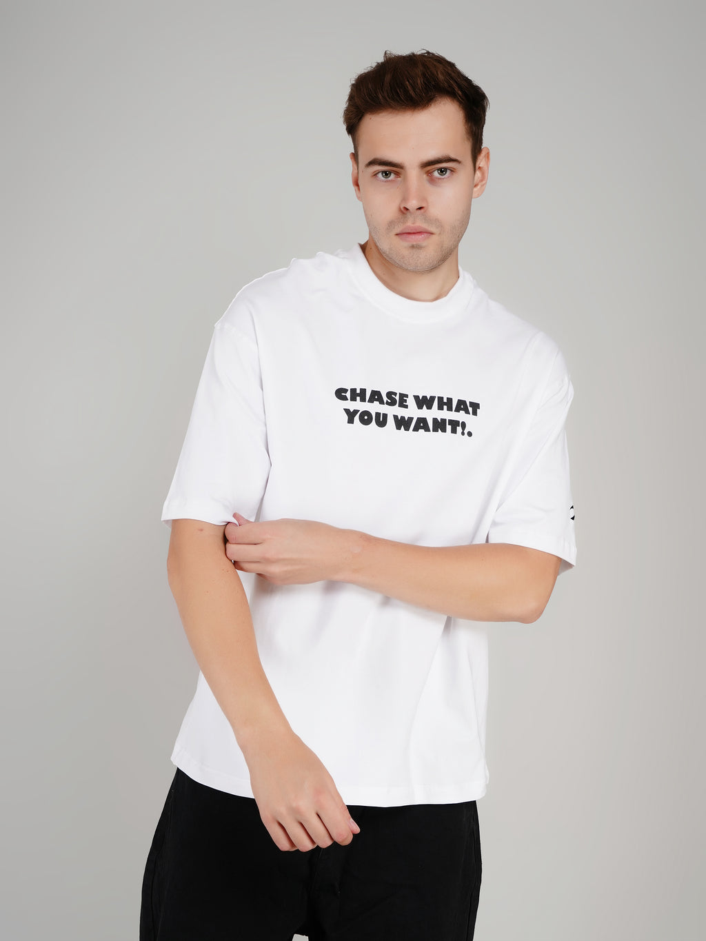 Rickay | NO EXCUSES Oversized Drop-Shoulder T-Shirt | Canada