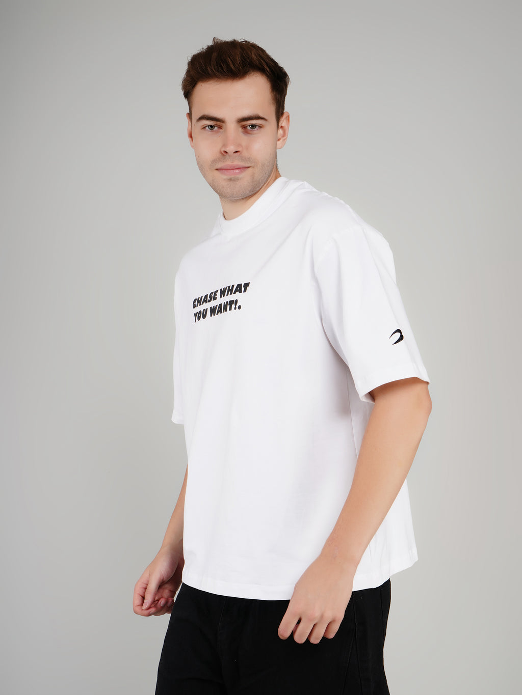 Rickay | NO EXCUSES Oversized Drop-Shoulder T-Shirt | Canada