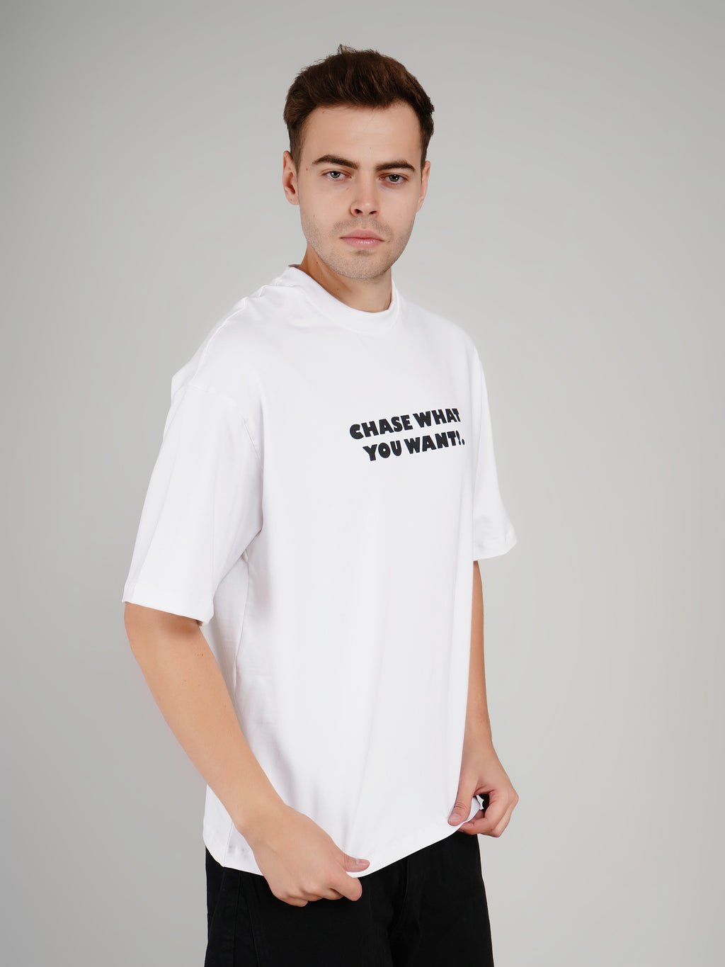 Rickay | NO EXCUSES Oversized Drop-Shoulder T-Shirt | Canada