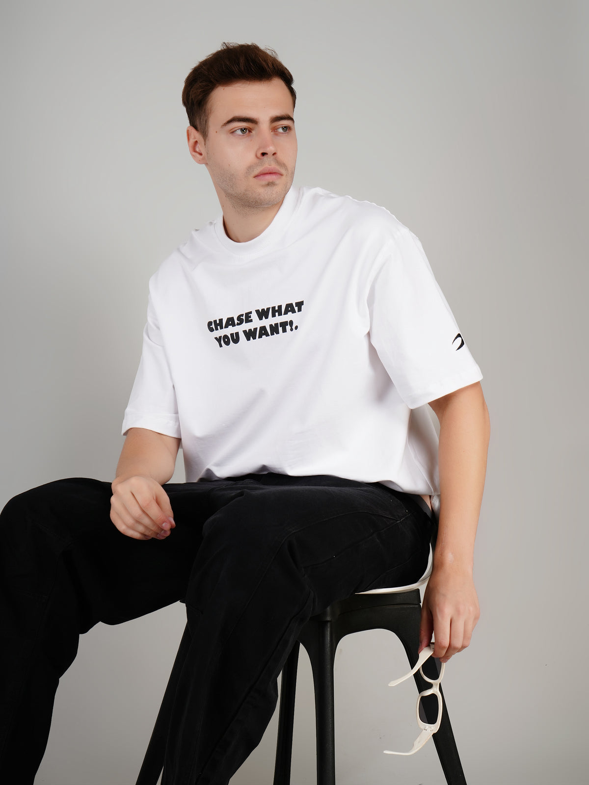Rickay | NO EXCUSES Oversized Drop-Shoulder T-Shirt | Canada