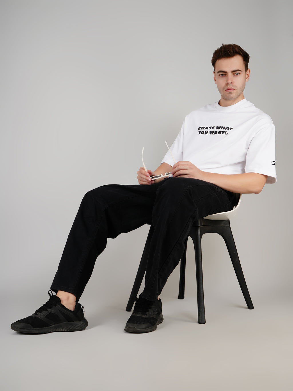 Rickay | NO EXCUSES Oversized Drop-Shoulder T-Shirt | Canada