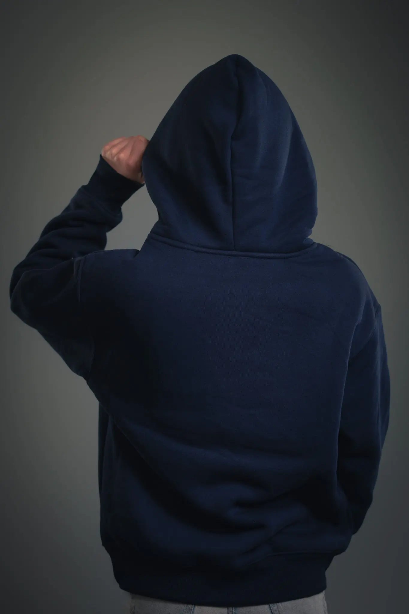 Navy oversized hoodie women Canada Rickay streetwear style